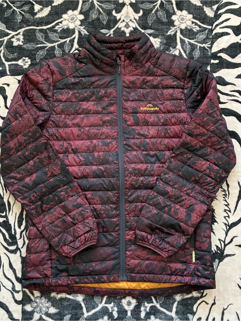 017 - KATHMANDU HELI 3V MENS 600 FILL DOWN OUTDOORS HIKING JACKET